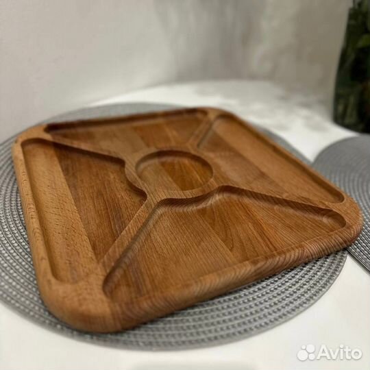 Менажница из дуба