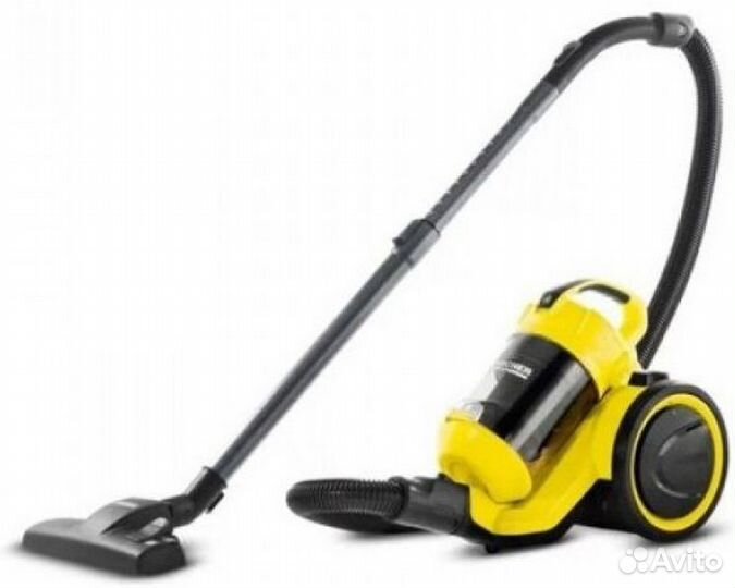 Пылесос Karcher VC 3 Floor 1.198-059.0, белый/черный