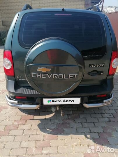 Chevrolet Niva 1.7 МТ, 2011, 150 000 км