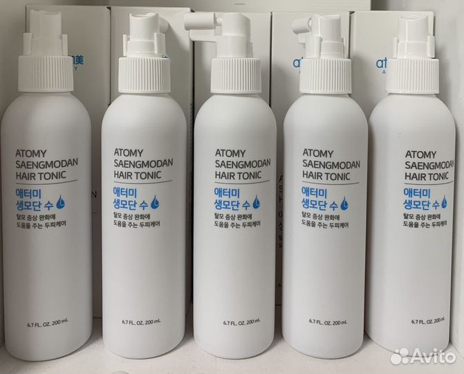 Спрей против выпадения волос Атоми Корея