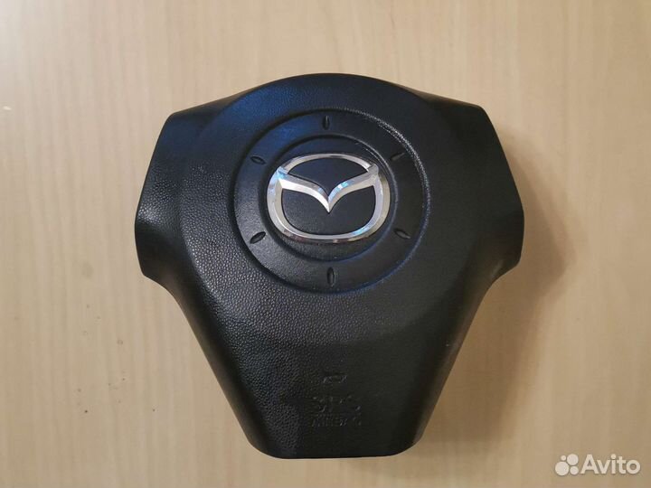 Подушка безопасности водителя мазда 3