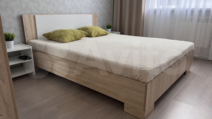 1-к. квартира, 52 м², 1/4 эт.