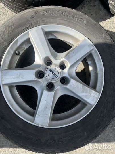 Диски литые R15 5 112