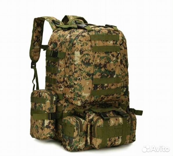 Новый рюкзак для похода, кемпинга 50л