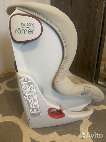 Автокресло Britax romer king 2