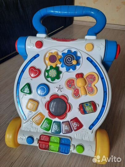 Ходунки, толокар, каталка, столик музыкальный