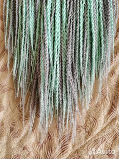 Сенегальские косы комплект