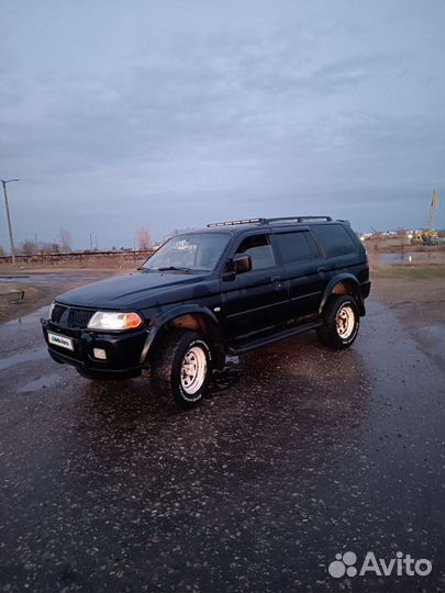 Mitsubishi Pajero Sport 3.0 AT, 2007, 310 555 км