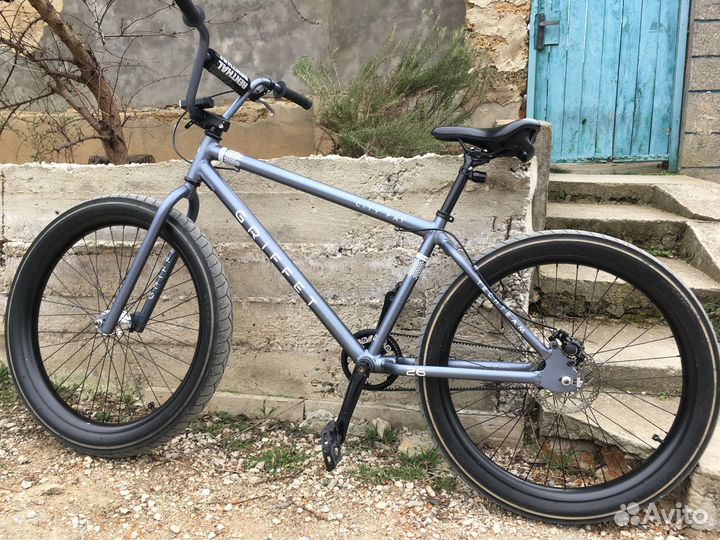 Велосипед Tech Team Griffet City Fat 26'/3.0