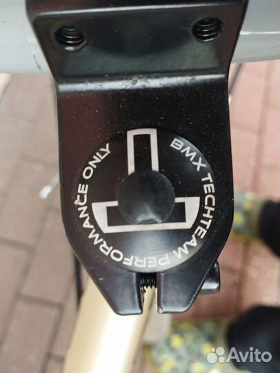 Bmx tech team goof велосипед
