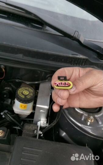 Кабель для диагностики гбо