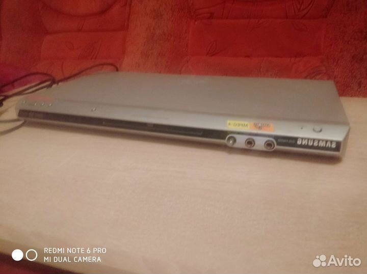 Dvd плеер samsung