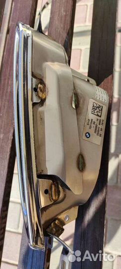 Насадка на глушитель bmw 7 g11