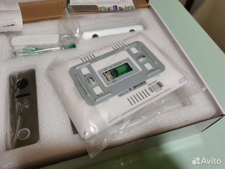 Комплект видеодомофона Tantos Prime Twin Kit