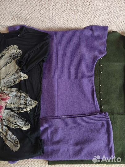 Вещи для беременных пакетом 42 размер