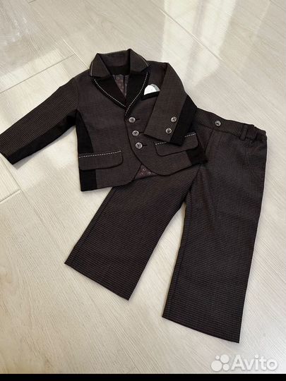 Детский смокинг костюм Choupette