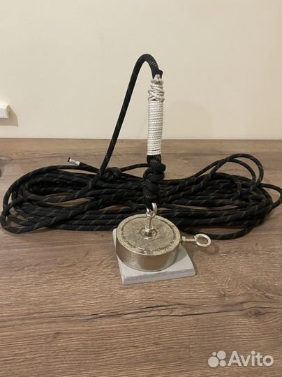 Прокат Поисковых магнитов на 600 кг двух сторонний