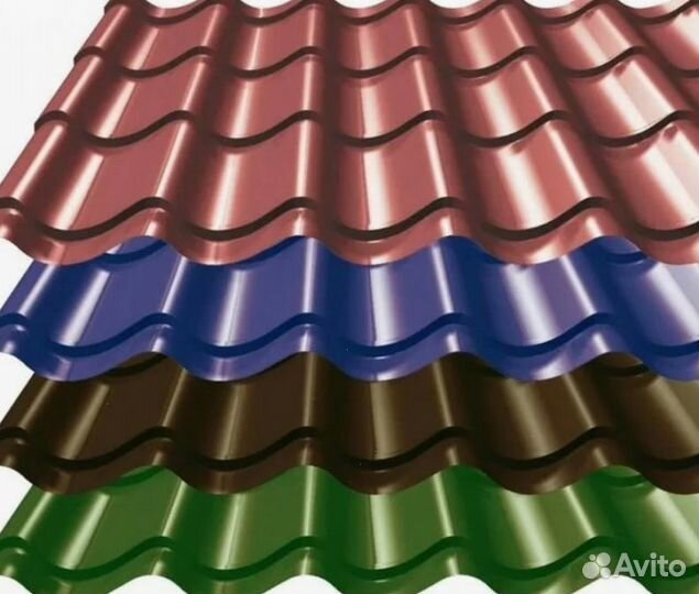 Металлочерепица монтеррей