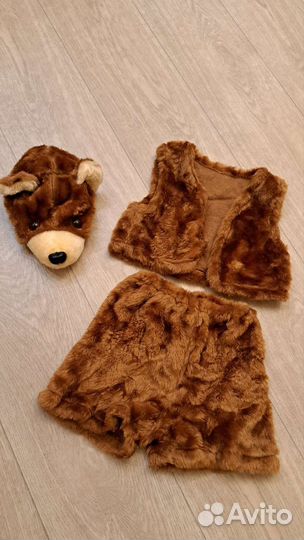 Новогодний костюм на мальчика 4-6 лет