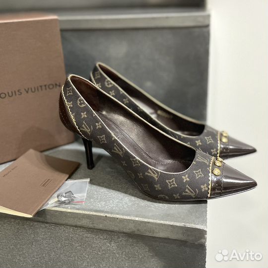 Louis Vuitton Оригинал 38 Туфли