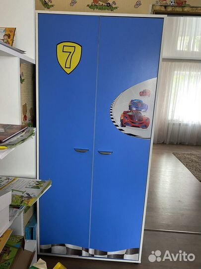 Комплект детской мебели для мальчика