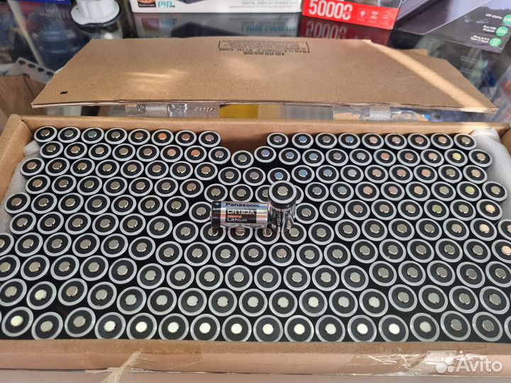 Батарейки Япония AA,AAA,CR123A,CR2032