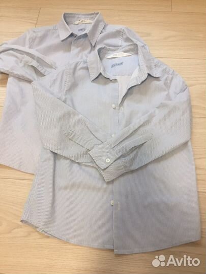 Рубашка школьная для мальчика 122 hm