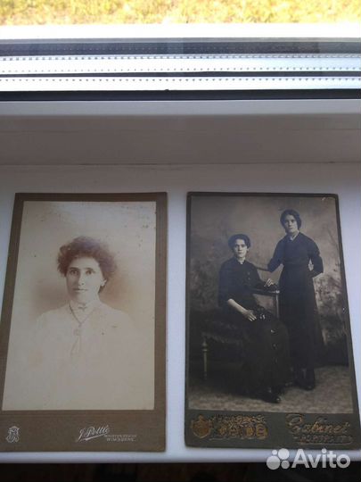 Старинные кабинетные фото