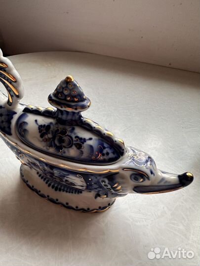 Гжель посуда