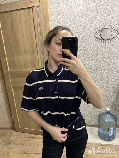 Поло lacoste