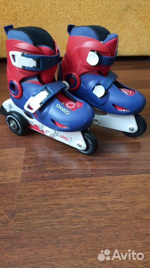 Детские ролики размер 26-28
