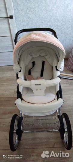 Детская коляска 2 в 1 для девочки