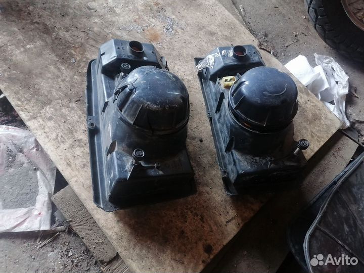 Фары на ваз 2107