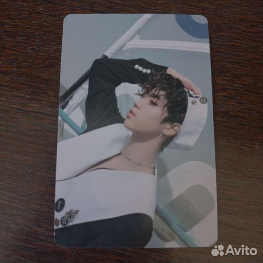 Карты stray kids джисон