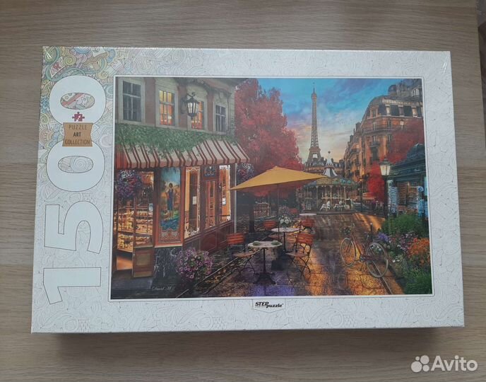 Пазлы на 1500 деталей