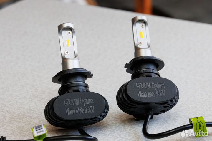 Optima LED i-zoom H7 Warm White 4500k 12-24V