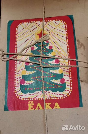 Елка искусственная СССР