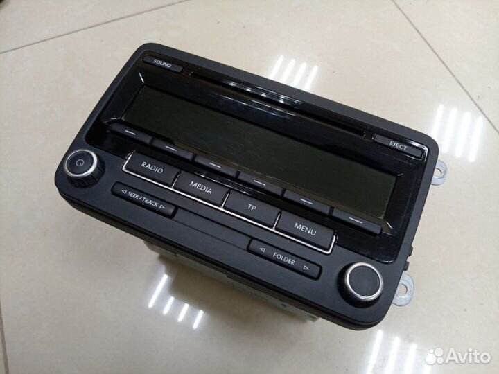 Магнитола штатная Volkswagen Passat B6 cbab 2008