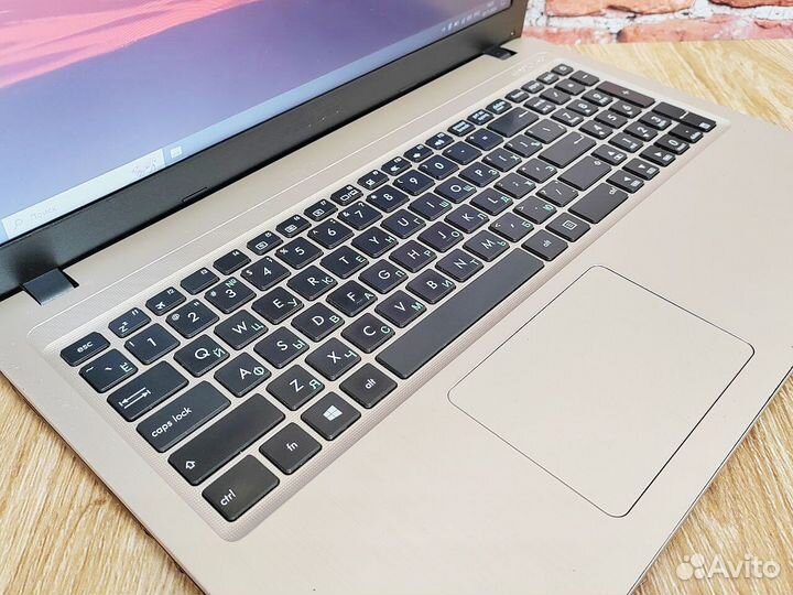 Ноутбук Asus Игровой проц Silver N5000 MX110