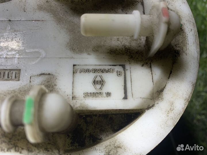 Топливный насос Renault Scenic 1