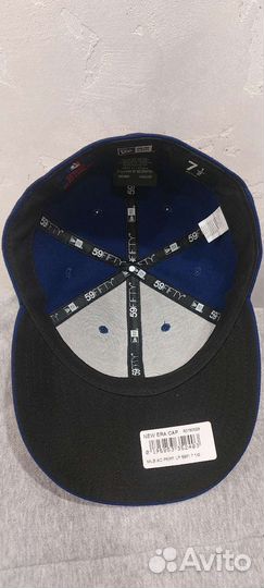 Бейсболка New Era 59fifty low profile