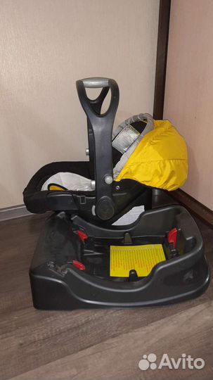 Автолюлька chicco от 0 до 13 кг