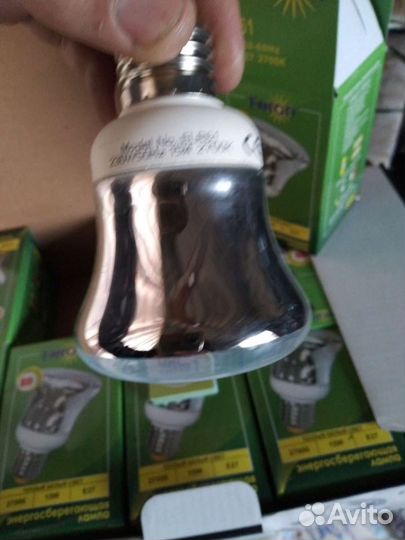 Энергосберегающая лампа