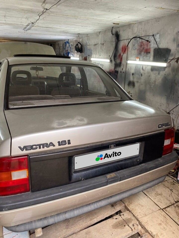 Opel Vectra: фото владельца