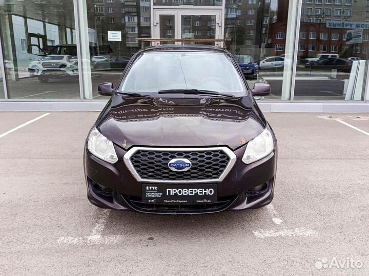 Datsun on-DO 1.6 МТ, 2015, 177 487 км