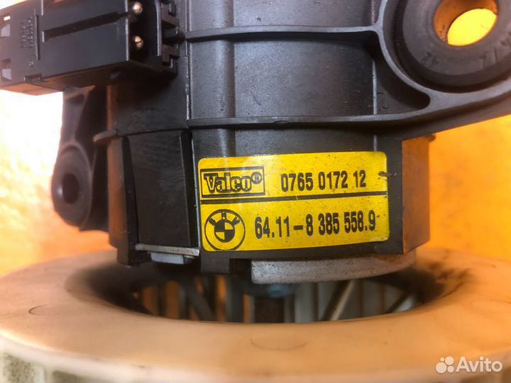 Вентилятор отопителя салона Land Rover Vogue L322