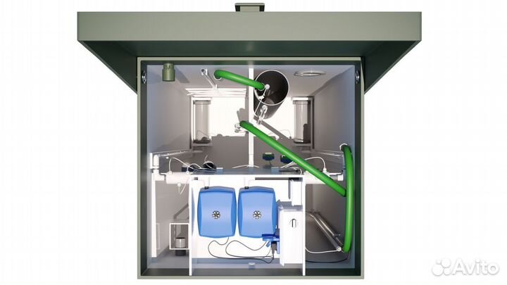 Эко Био септик под ключ SPT-1133