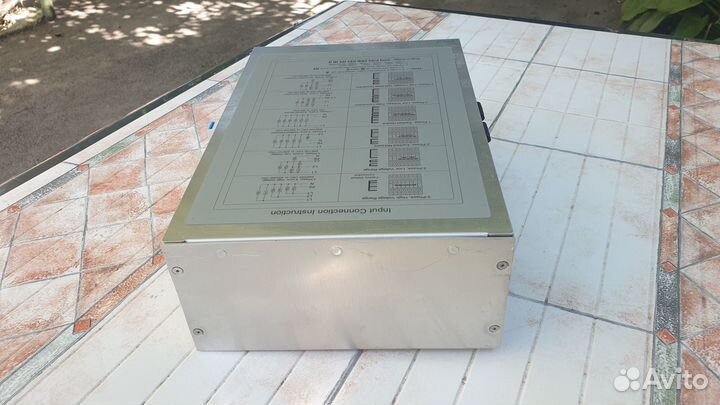 Блок распределения питания Ericsson accu-06