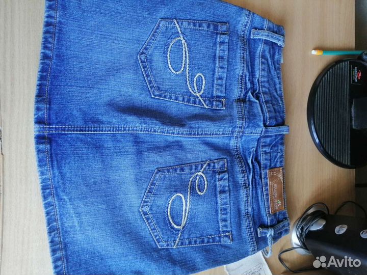 Юбка джинсовая