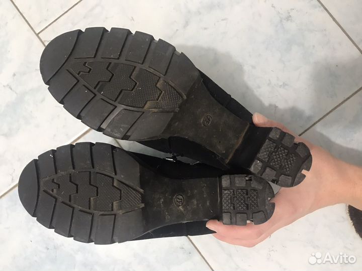 Ботинки женские 37 размер зима